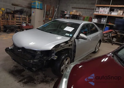 2014 Toyota Camry Se from USA, damaged, VIN 4T1BF1FK8EU394235